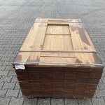 Ca. 133x Guyana Ipé Planken Geschaafd, 25x145mm, lengte 155cm